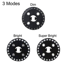 将图片加载到图库查看器,Patio Umbrella Light 3 Brightness Modes Cordless 28 LED Lights