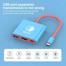 将图片加载到图库查看器,PD100W Docking Station For Nintendo Switch