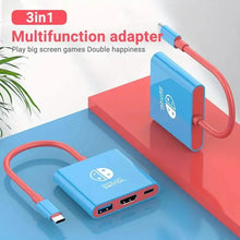 将图片加载到图库查看器,PD100W Docking Station For Nintendo Switch