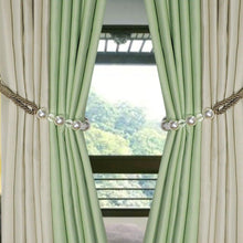 Load image into Gallery viewer, Pearl Curtain Tieback Bling Pearl Bandage Accessories Curtains Holder Buckle Tie Rope Home Decorative Curtain Tieback Decorative Drapery Holdbacks Rope Holder For Home Office 53cm