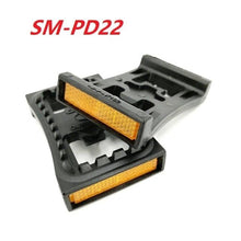 Load image into Gallery viewer, Pedal Cleats Flat Adapter Original Self Locking Pedal Flat Plate Conversion Device Suitable For Bike Pedals Bike Universal Clipless Platform Adapters Cleats Pedal Bicycle Pedal Adapters