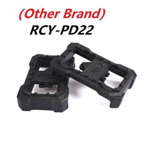 Load image into Gallery viewer, Pedal Cleats Flat Adapter Original Self Locking Pedal Flat Plate Conversion Device Suitable For Bike Pedals Bike Universal Clipless Platform Adapters Cleats Pedal Bicycle Pedal Adapters