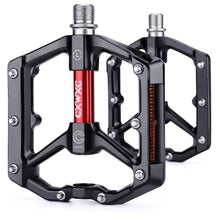 将图片加载到图库查看器,Pedals Bicycle Aluminum Pedal Mountain Urban Road Parts Sealed Bearing Flat Platform All-Round Pedals Bike Accessories Advanced 4 Bearings Mountain Bike Pedals Platform Bicycle Flat Alloy Pedals