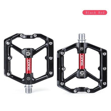 将图片加载到图库查看器,Pedals Bicycle Aluminum Pedal Mountain Urban Road Parts Sealed Bearing Flat Platform All-Round Pedals Bike Accessories Advanced 4 Bearings Mountain Bike Pedals Platform Bicycle Flat Alloy Pedals