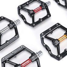 将图片加载到图库查看器,Pedals Flat Sealed Bearings Pedals For Bicycle Mountain Bike Pedals Platform Ultra Light Wide Aluminum Bicycle Pedal Mountain Bike Pedals Aluminum Bicycle Flat Platform Pedals Lightweight Non-Slip Sealed Bearing For Road Mountain
