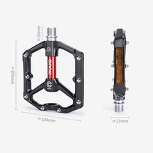 将图片加载到图库查看器,Pedals Flat Sealed Bearings Pedals For Bicycle Mountain Bike Pedals Platform Ultra Light Wide Aluminum Bicycle Pedal Mountain Bike Pedals Aluminum Bicycle Flat Platform Pedals Lightweight Non-Slip Sealed Bearing For Road Mountain