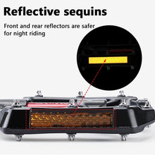 将图片加载到图库查看器,Pedals Flat Sealed Bearings Pedals For Bicycle Mountain Bike Pedals Platform Ultra Light Wide Aluminum Bicycle Pedal Mountain Bike Pedals Aluminum Bicycle Flat Platform Pedals Lightweight Non-Slip Sealed Bearing For Road Mountain