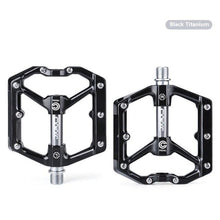 将图片加载到图库查看器,Pedals Flat Sealed Bearings Pedals For Bicycle Mountain Bike Pedals Platform Ultra Light Wide Aluminum Bicycle Pedal Mountain Bike Pedals Aluminum Bicycle Flat Platform Pedals Lightweight Non-Slip Sealed Bearing For Road Mountain
