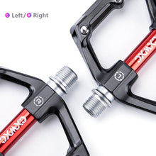 将图片加载到图库查看器,Pedals Flat Sealed Bearings Pedals For Bicycle Mountain Bike Pedals Platform Ultra Light Wide Aluminum Bicycle Pedal Mountain Bike Pedals Aluminum Bicycle Flat Platform Pedals Lightweight Non-Slip Sealed Bearing For Road Mountain