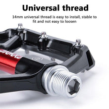 将图片加载到图库查看器,Pedals Flat Sealed Bearings Pedals For Bicycle Mountain Bike Pedals Platform Ultra Light Wide Aluminum Bicycle Pedal Mountain Bike Pedals Aluminum Bicycle Flat Platform Pedals Lightweight Non-Slip Sealed Bearing For Road Mountain