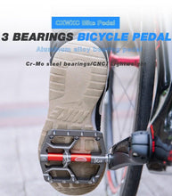 将图片加载到图库查看器,Pedals Flat Sealed Bearings Pedals For Bicycle Mountain Bike Pedals Platform Ultra Light Wide Aluminum Bicycle Pedal Mountain Bike Pedals Aluminum Bicycle Flat Platform Pedals Lightweight Non-Slip Sealed Bearing For Road Mountain