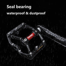 将图片加载到图库查看器,Pedals Flat Sealed Bearings Pedals For Bicycle Mountain Bike Pedals Platform Ultra Light Wide Aluminum Bicycle Pedal Mountain Bike Pedals Aluminum Bicycle Flat Platform Pedals Lightweight Non-Slip Sealed Bearing For Road Mountain