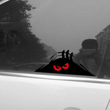 Load image into Gallery viewer, Peeking Monster Scary Eyes Car Sticker Peeking Elf Car Decal Waterproof Car Decal Vinyl Car Decal Sticker Waterproof Self-adhesive Car Sticker Scratch Cover Decal Auto Decoration Funny Peeking 3D Big Eyes Sticker Car Styling