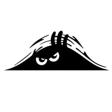 Load image into Gallery viewer, Peeking Monster Scary Eyes Car Sticker Peeking Elf Car Decal Waterproof Car Decal Vinyl Car Decal Sticker Waterproof Self-adhesive Car Sticker Scratch Cover Decal Auto Decoration Funny Peeking 3D Big Eyes Sticker Car Styling