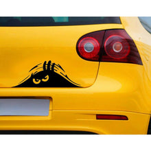Load image into Gallery viewer, Peeking Monster Scary Eyes Car Sticker Peeking Elf Car Decal Waterproof Car Decal Vinyl Car Decal Sticker Waterproof Self-adhesive Car Sticker Scratch Cover Decal Auto Decoration Funny Peeking 3D Big Eyes Sticker Car Styling