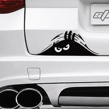 Load image into Gallery viewer, Peeking Monster Scary Eyes Car Sticker Peeking Elf Car Decal Waterproof Car Decal Vinyl Car Decal Sticker Waterproof Self-adhesive Car Sticker Scratch Cover Decal Auto Decoration Funny Peeking 3D Big Eyes Sticker Car Styling
