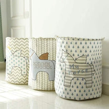 将图片加载到图库查看器,Pegasus Dirty Bucket Folding Toy Storage Box