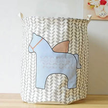 将图片加载到图库查看器,Pegasus Dirty Bucket Folding Toy Storage Box