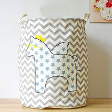 将图片加载到图库查看器,Pegasus Dirty Bucket Folding Toy Storage Box