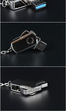 Load image into Gallery viewer, Pen Drive 128GB Metal Gift Micro-USB Dual Memory Stick for Laptop PC Computer Car Audio Keychain USB 3.0 Flash Drive 1TB Mini USB Stick Original 128gb USB Drive