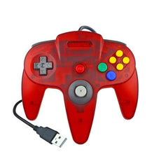 将图片加载到图库查看器,Perfect White M Shaped USB Wired Gamepad Classic Joystick Controller Compatible With Computer PC Laptop