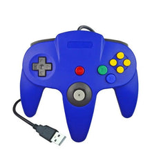 将图片加载到图库查看器,Perfect White M Shaped USB Wired Gamepad Classic Joystick Controller Compatible With Computer PC Laptop