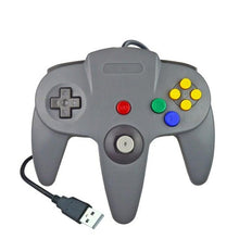 将图片加载到图库查看器,Perfect White M Shaped USB Wired Gamepad Classic Joystick Controller Compatible With Computer PC Laptop
