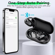Load image into Gallery viewer, PERESSENTIAL YYK‑580 Wireless Sport Ear-Hook Earbuds Black
