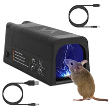 将图片加载到图库查看器,Pest Control Rechargeable Shock Mice Killer with 1800V High Voltage