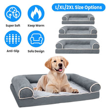 Load image into Gallery viewer, Pet Bed Cushion Couch