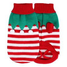 将图片加载到图库查看器,Pet Christmas Turtleneck Sweater
