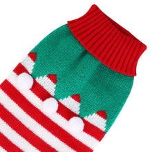 将图片加载到图库查看器,Pet Christmas Turtleneck Sweater