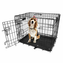 将图片加载到图库查看器,Pet Crates Folding Metal - Assorted Sizes