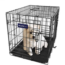 将图片加载到图库查看器,Pet Crates Folding Metal - Assorted Sizes