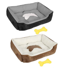 将图片加载到图库查看器,Pet Dog Bed Soft Warm Fleece