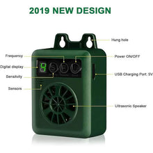 将图片加载到图库查看器,Pet Dog Ultrasonic Bark Control Device
