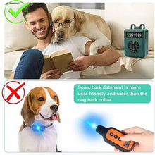 将图片加载到图库查看器,Pet Dog Ultrasonic Bark Control Device