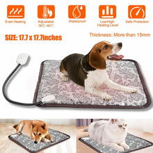 将图片加载到图库查看器,Pet Heating Mat Waterproof Adjustable