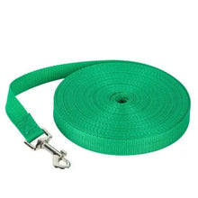将图片加载到图库查看器,Pet Leashes Rope Outdoor Training Running Dog Leash Belt Dogs Lead For Small And Large Dog Long Lead-Training Leash/Long Line Dog Leash Great for Dog/Puppy