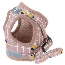 Load image into Gallery viewer, Pet Mesh Harness Dog Leash Puppy Vest