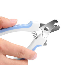 Load image into Gallery viewer, Pet Nail Toe Stainless Steel Trimmer with Nail File
