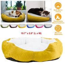 将图片加载到图库查看器,Pet Puppy Cat Soft Warm Fleece Bed