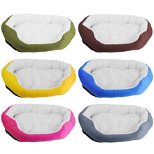 将图片加载到图库查看器,Pet Puppy Cat Soft Warm Fleece Bed