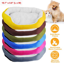 将图片加载到图库查看器,Pet Puppy Cat Soft Warm Fleece Bed
