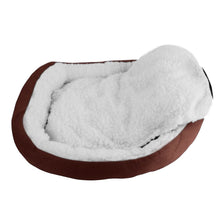 将图片加载到图库查看器,Pet Puppy Cat Soft Warm Fleece Bed