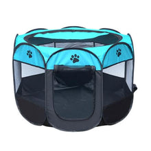 Load image into Gallery viewer, Pet Tent Portable Playpen