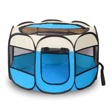 Load image into Gallery viewer, Pet Tent Portable Playpen