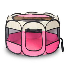 Load image into Gallery viewer, Pet Tent Portable Playpen