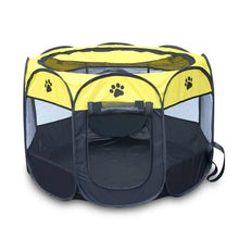 Load image into Gallery viewer, Pet Tent Portable Playpen