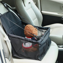 Load image into Gallery viewer, Pet Travel Carrier with Clip-On Safety Leash Zipper Storage Pocket for Pets up to 20lbs